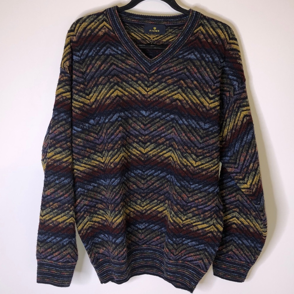 ⭐️🔹 Vintage Fiume Wool Blend Sweater